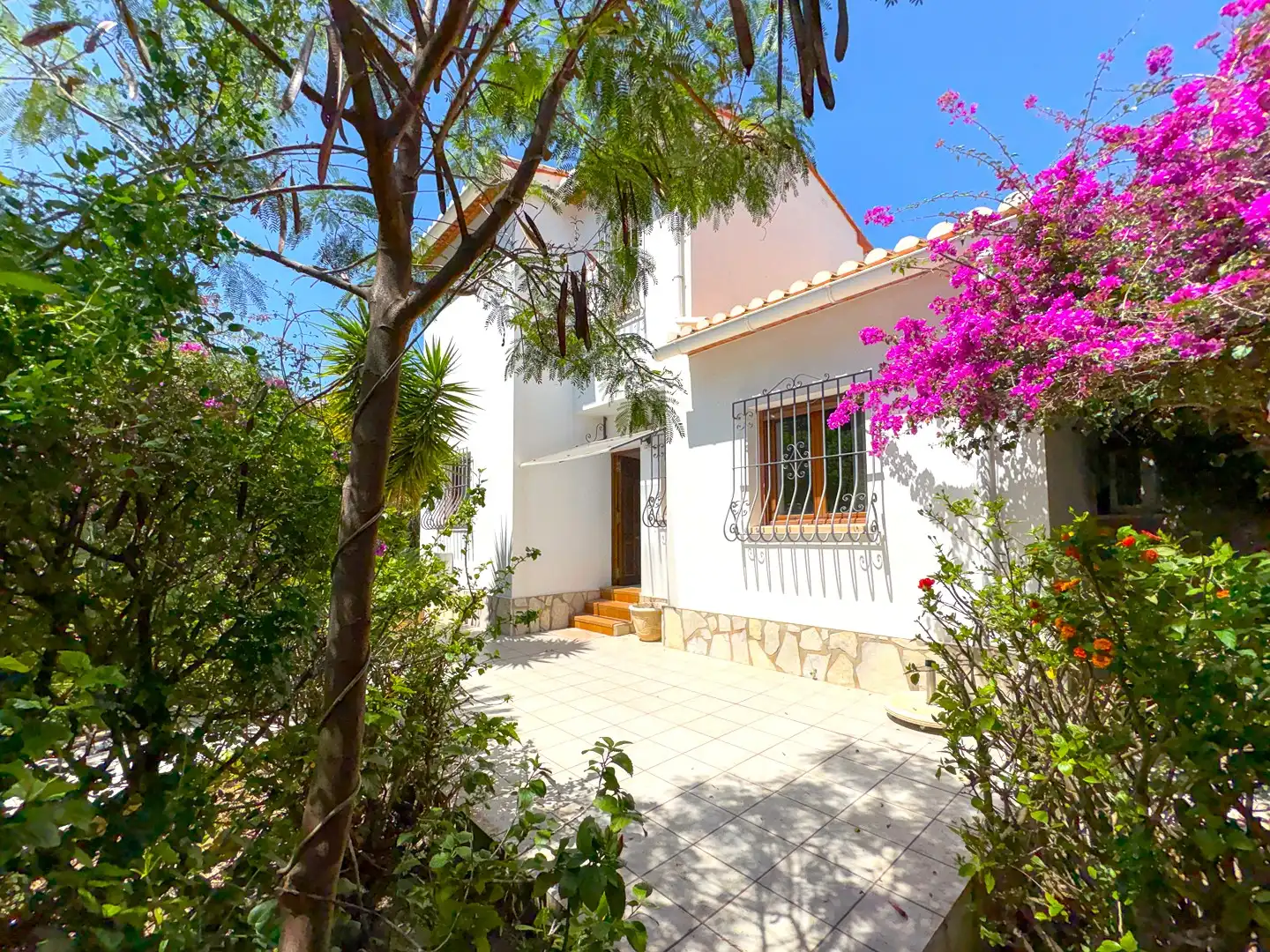 Exterior view of Houses for sale in Dénia  with Air Conditioner, Heating and Private garden