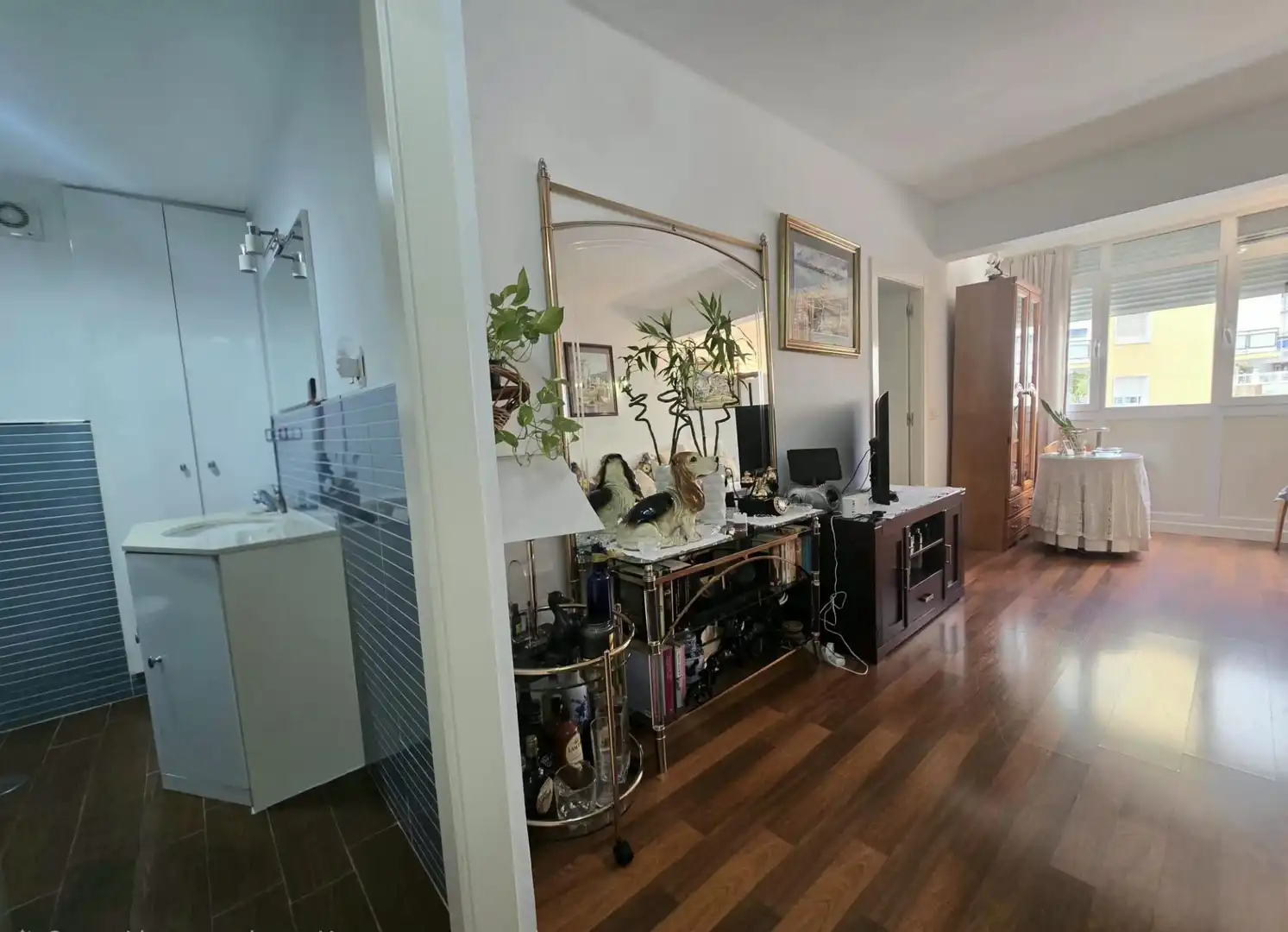 Sala d'estar de Pis en venda en Torremolinos