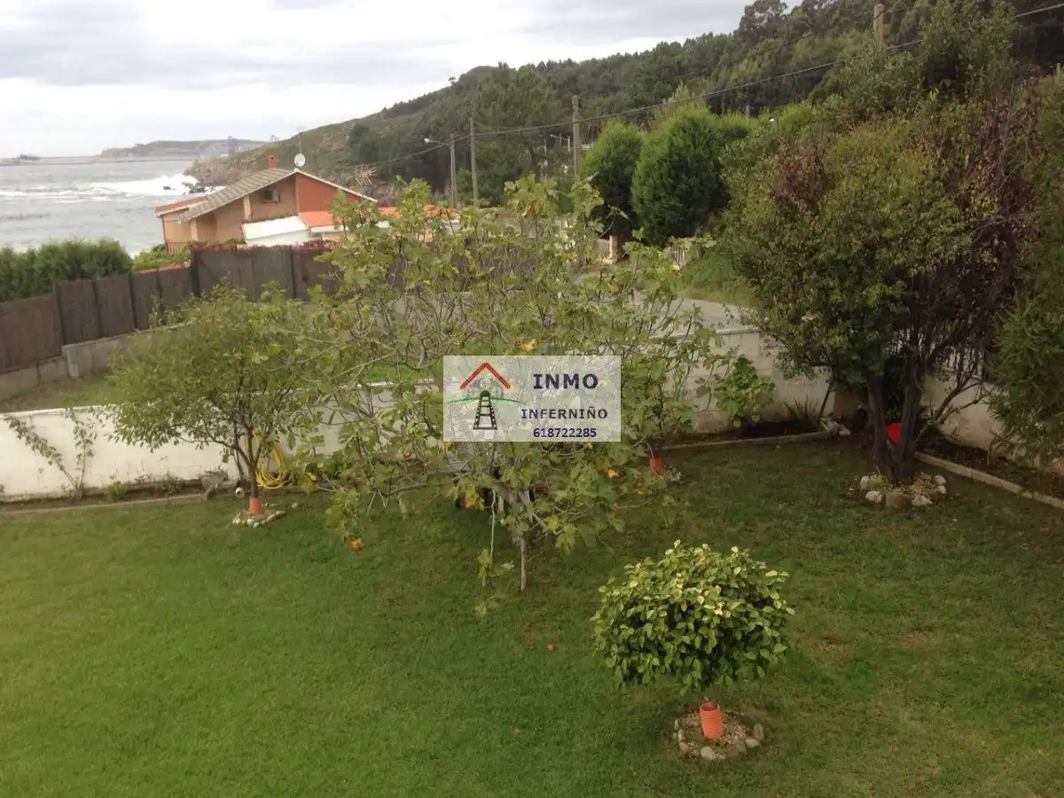 Jardí de Casa o xalet en venda en Ares, A Coruña