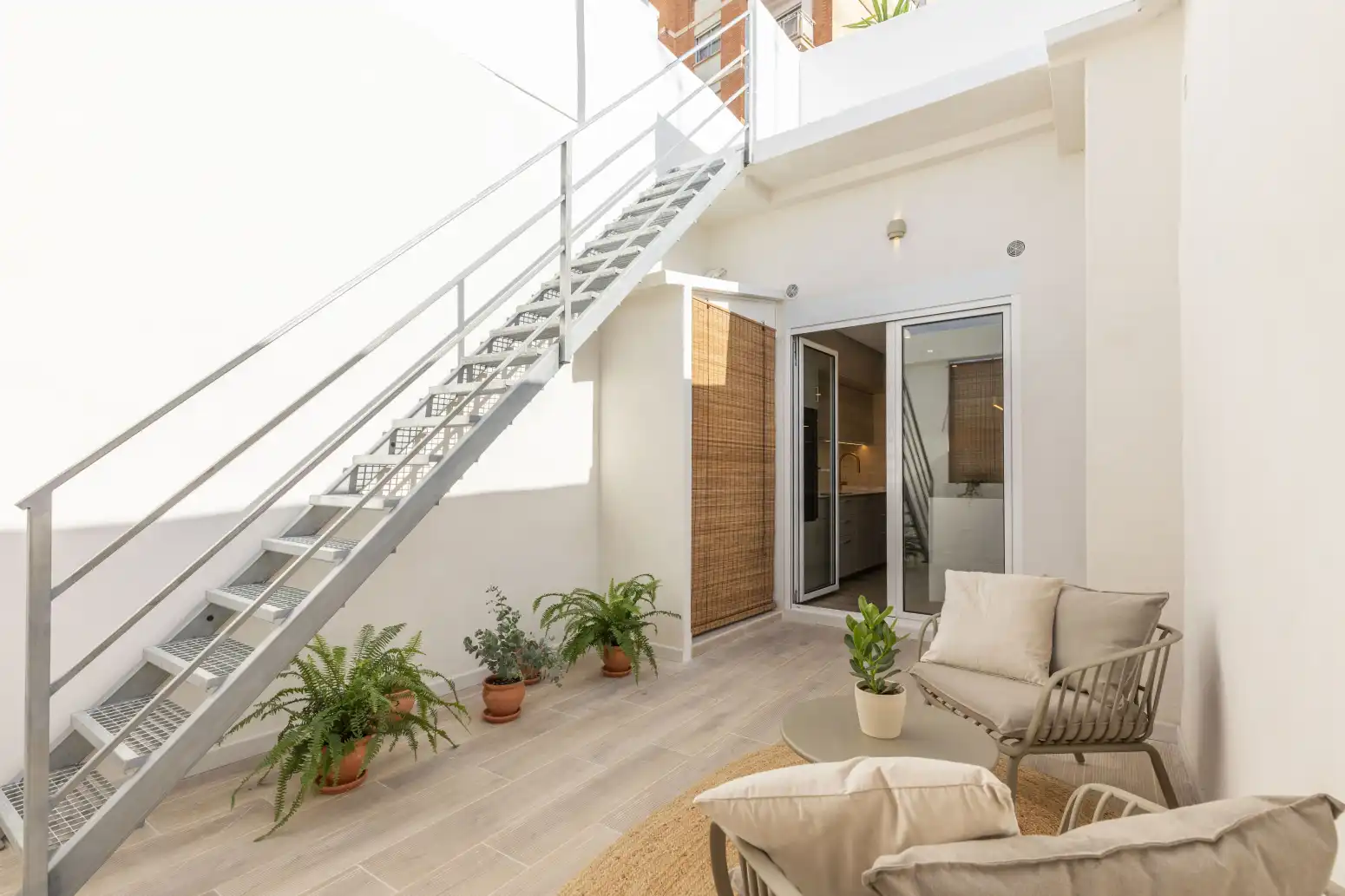 Balcony of Flat for sale in Massamagrell  with Heating and Terrace