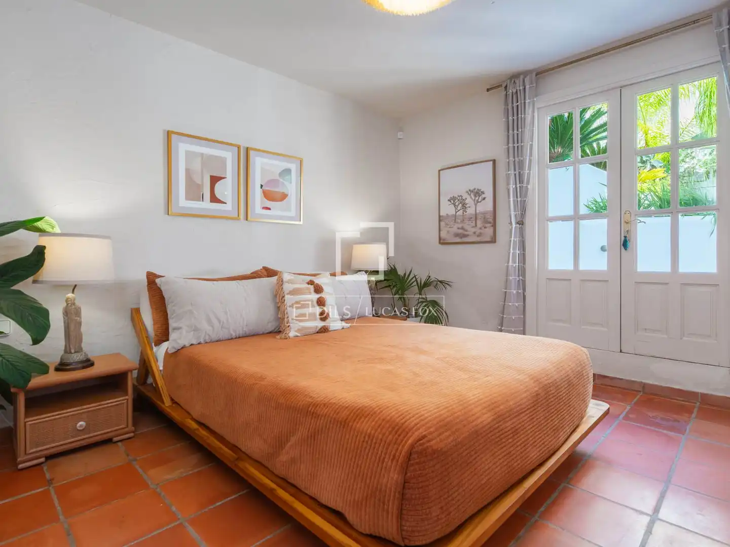 Dormitori de Casa o xalet en venda en Santa Eulària des Riu amb Aire condicionat, Calefacció i Jardí privat