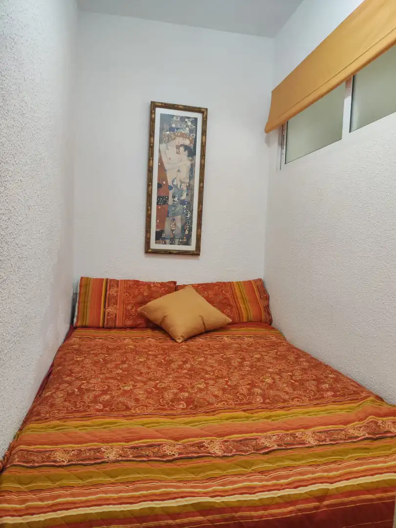 Bedroom of Flat for rent in La Ràpita  with Furnished, Oven and Washing machine