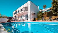 Exterior view of House or chalet for sale in Sitges  with Air Conditioner, Terrace and Swimming Pool