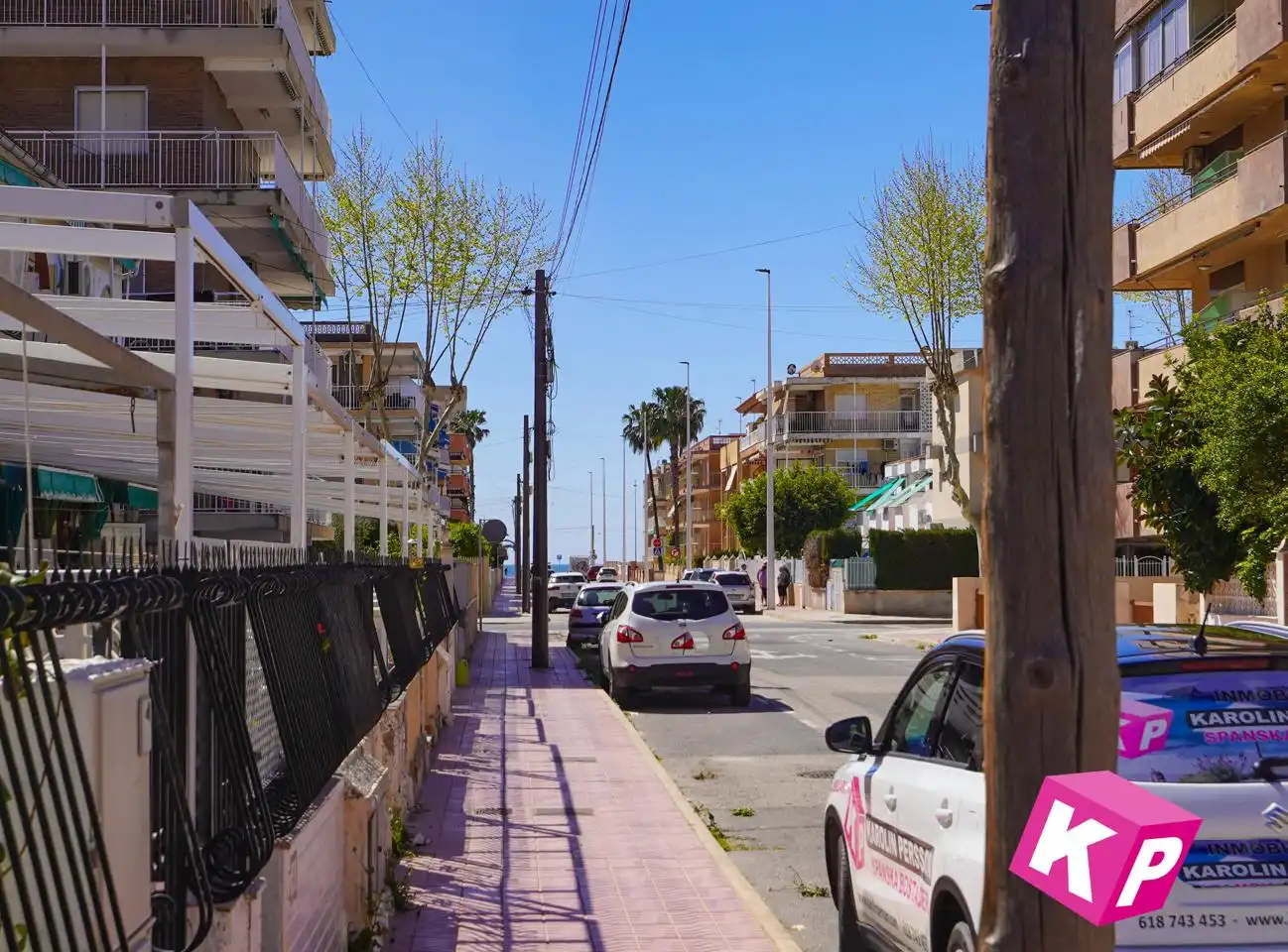 Vista exterior de Casa o xalet en venda en Santa Pola amb Aire condicionat, Terrassa i Moblat