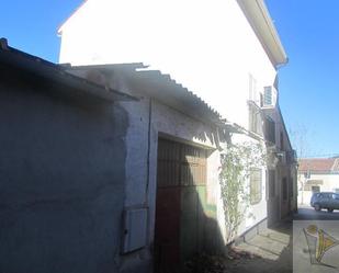 Vista exterior de Casa o xalet en venda en Villanueva de Perales