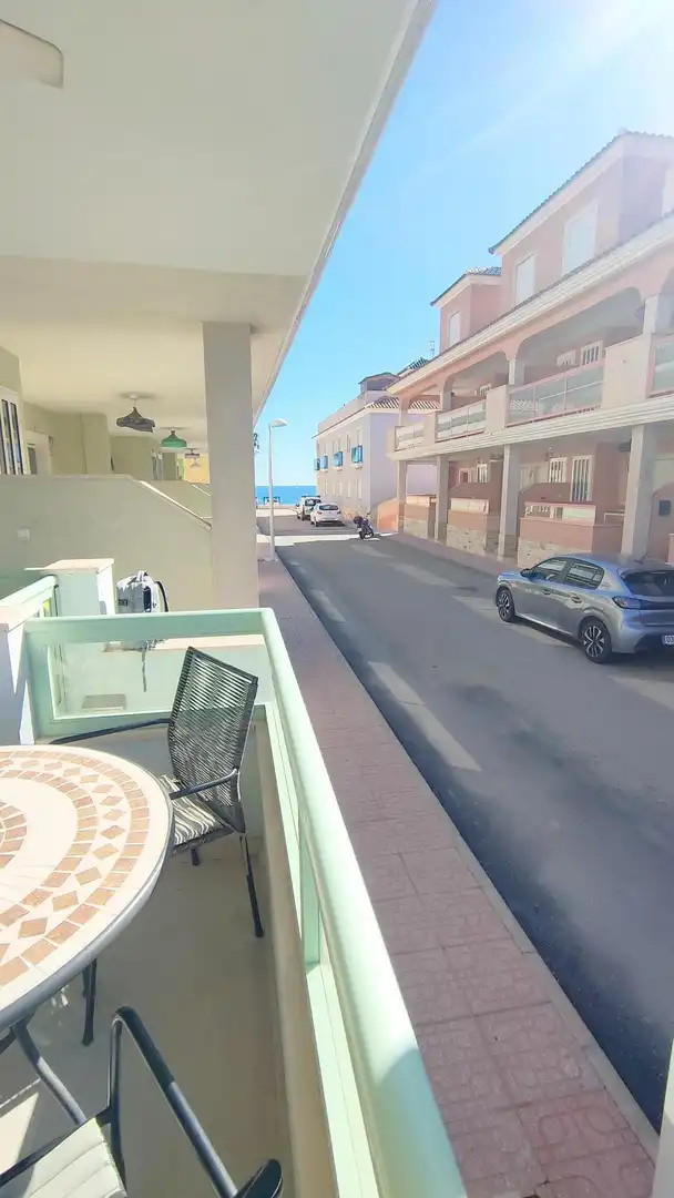 Vista exterior de Planta baja en venta en Cuevas del Almanzora