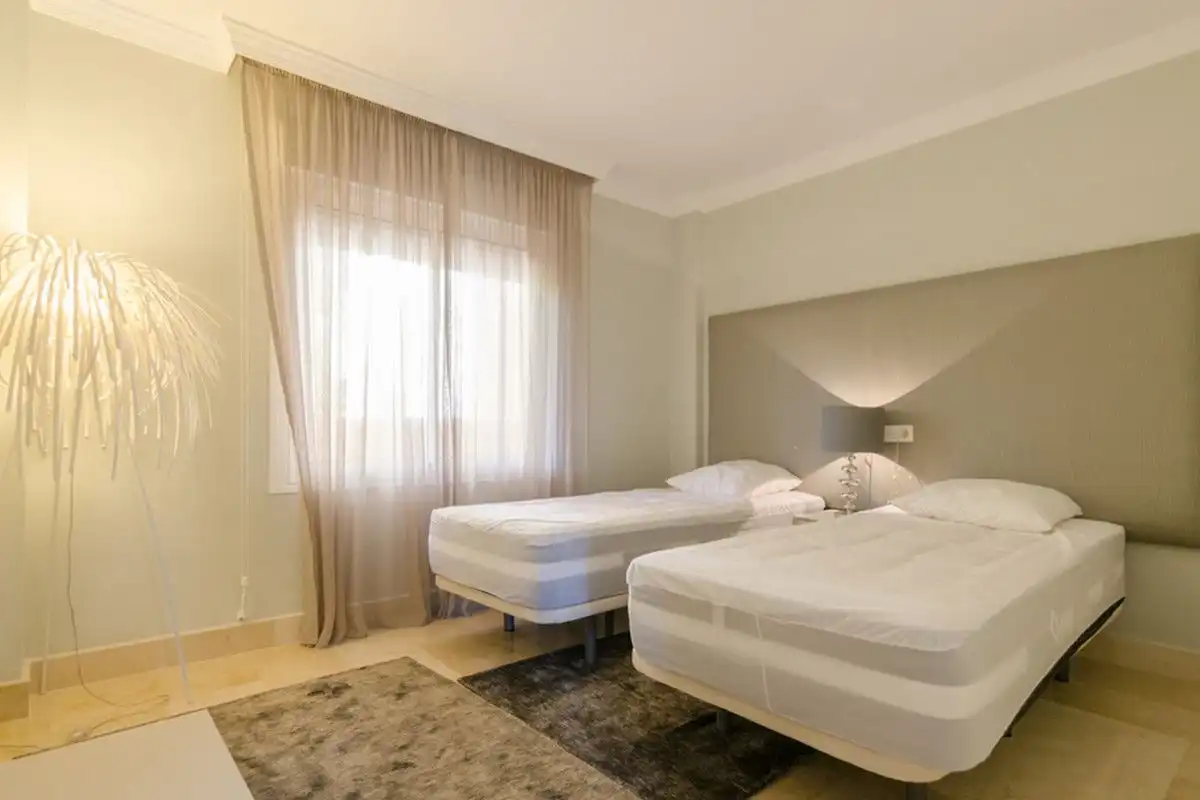 Dormitori de Apartament en venda en Marbella amb Aire condicionat, Calefacció i Parquet