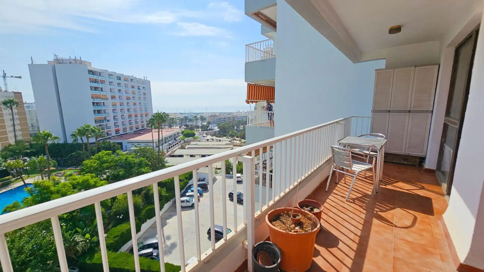 Balcony of Apartments for sale in Puerto Marina