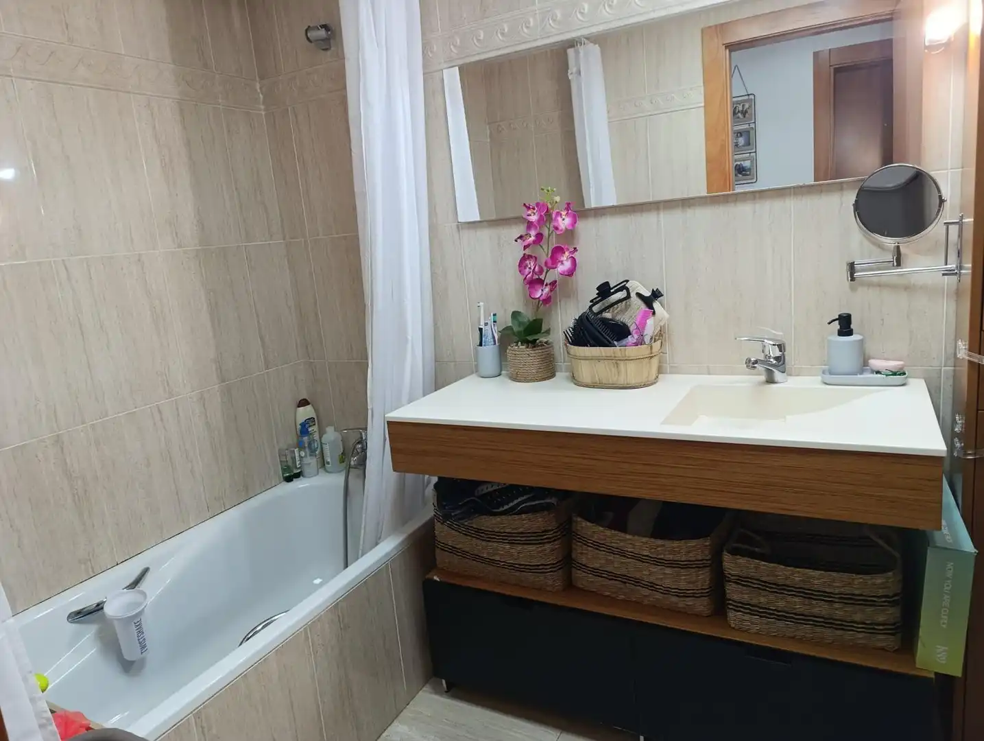 Baño de Ático en venta en Lorca con Terraza