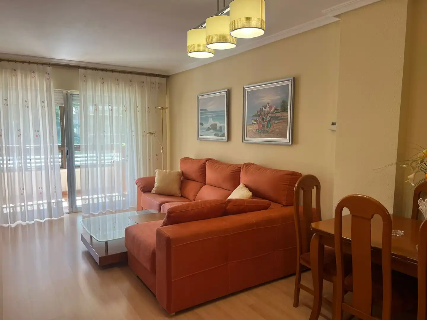 Sala de estar de Piso en venta en Coslada con Aire acondicionado, Calefacción y Terraza