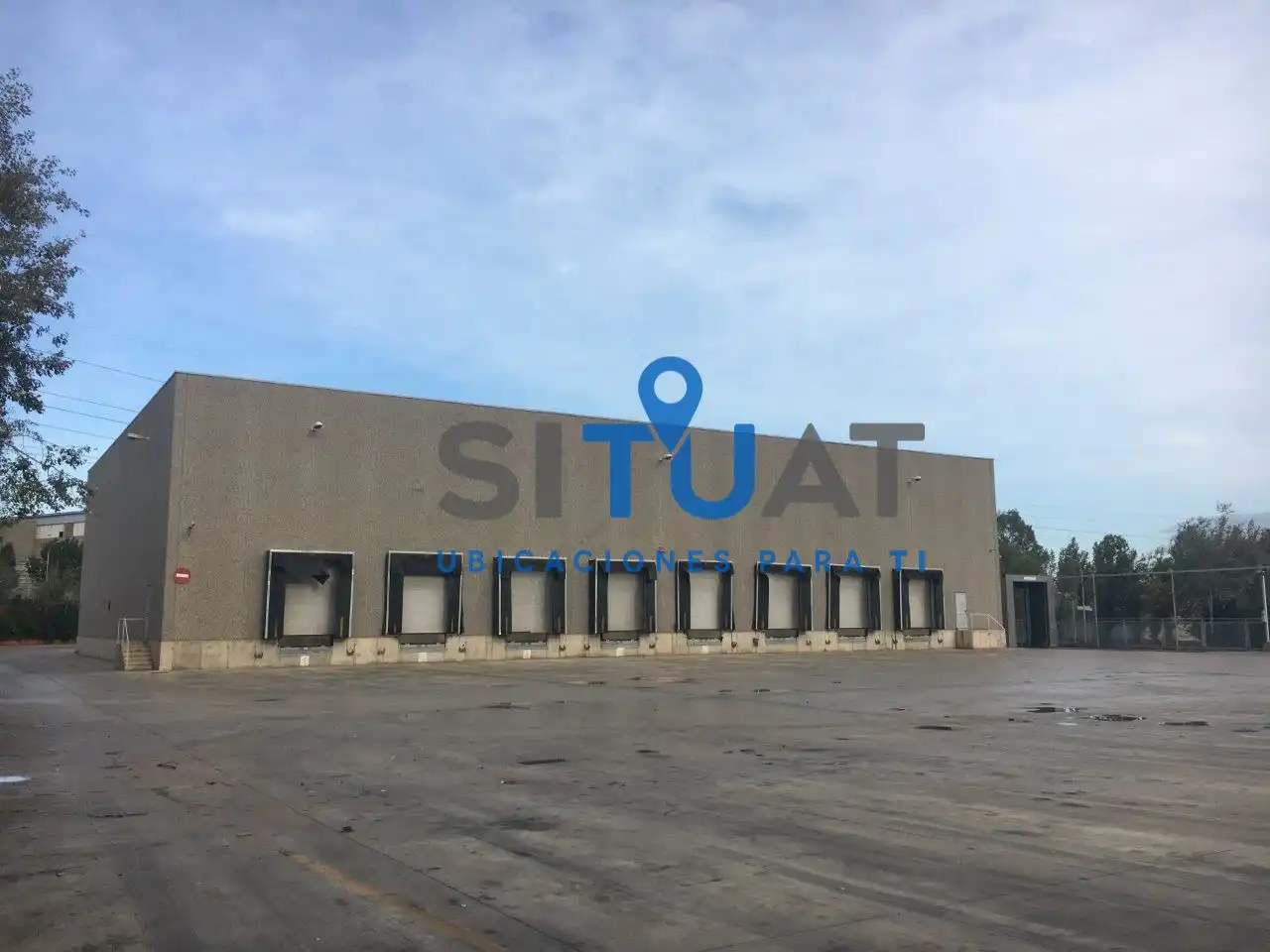 Nau industrial de lloguer a Carrer de l'Estació, 18, Castellbisbal