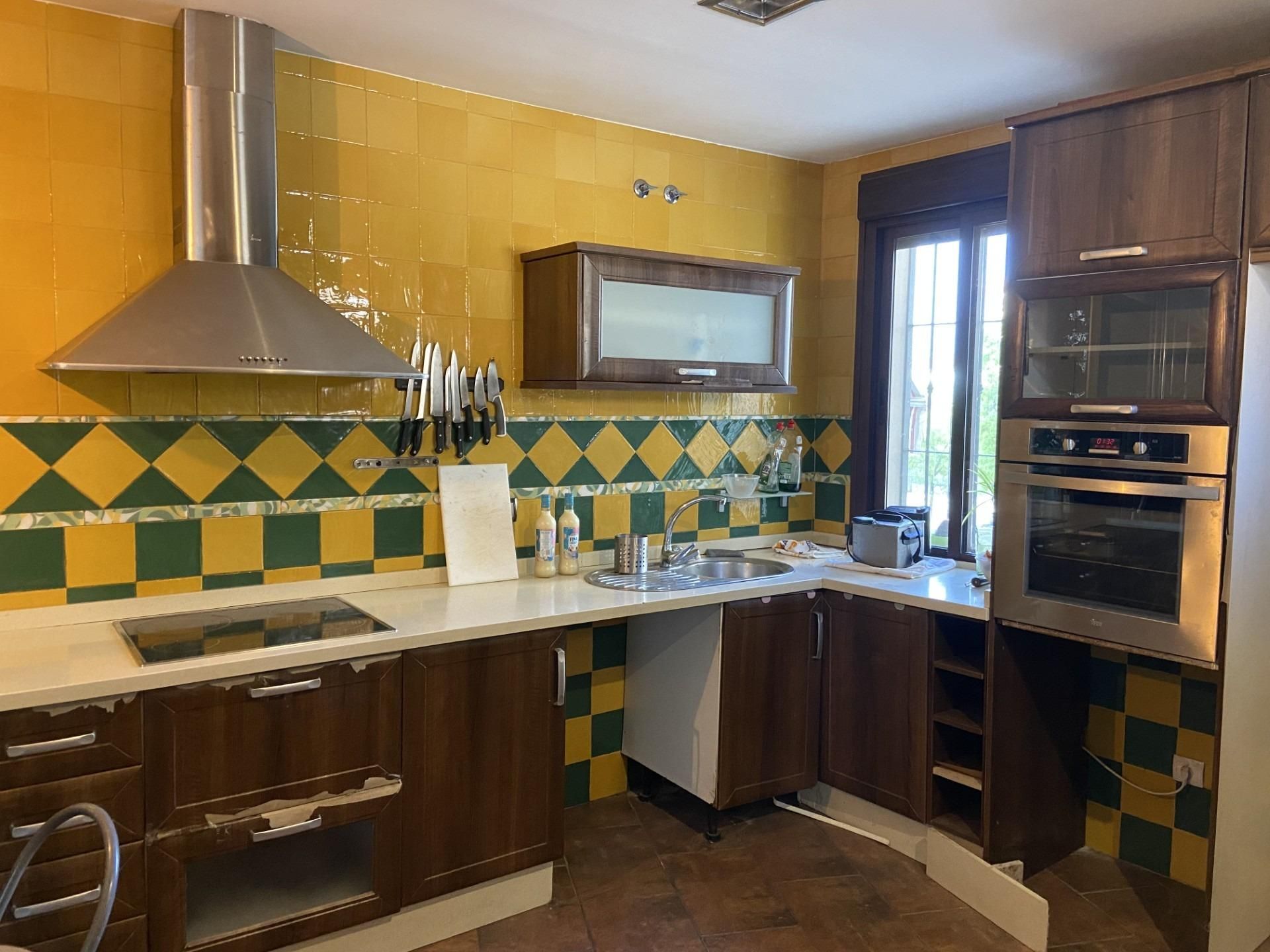 Kitchen of Flat for sale in  Córdoba Capital  with Air Conditioner and Terrace