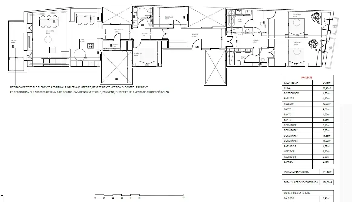 Wohnung mit Aufzug zum Verkauf in Carrer d'Avinyó, imagen 7