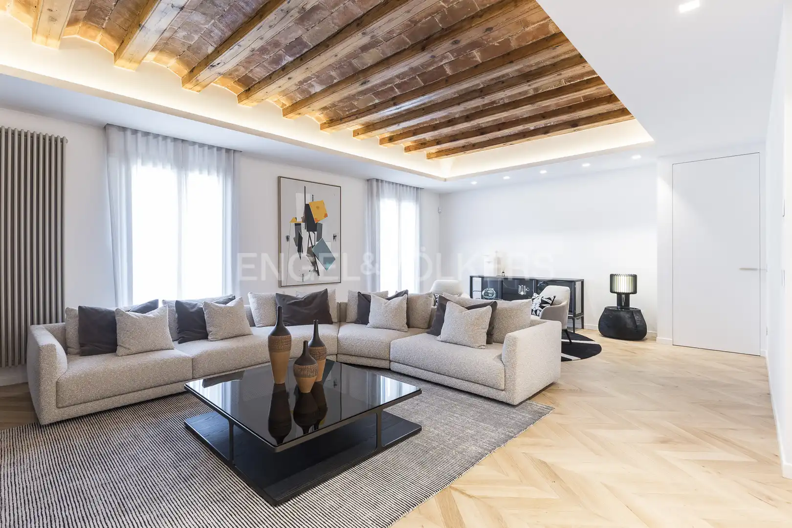 Wohnung mit Terrasse zum Verkauf in Pau Claris, imagen 4