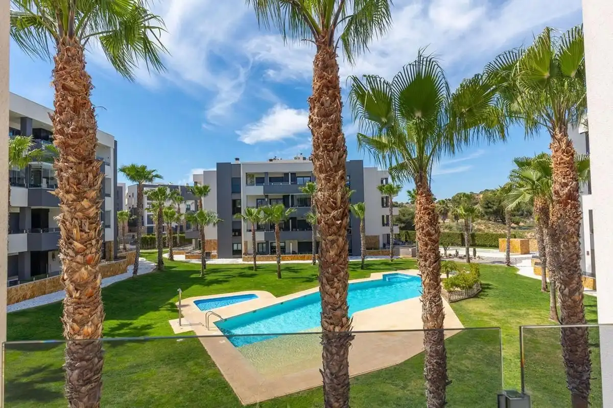 Appartement compact avec piscine à vendre à Orihuela Costa, imagen 2