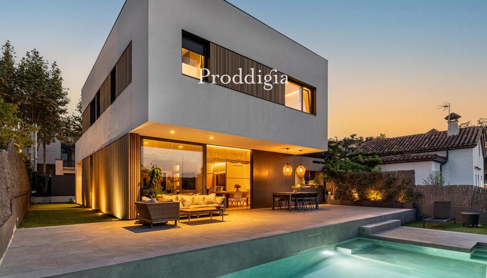 Foto 1 de Casa o xalet en venda a Valldoreix, Barcelona