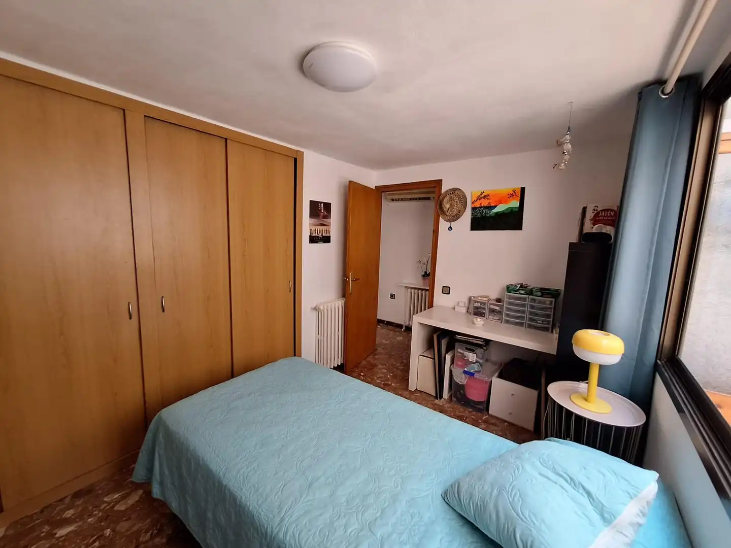 Dormitori de Casa adosada en venda en Castellar del Vallès amb Aire condicionat, Calefacció i Terrassa