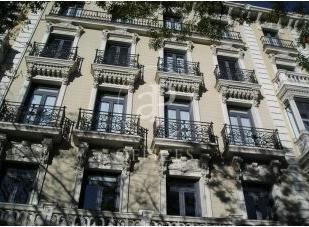 Exterior view of Office to rent in  Madrid Capital  with Air Conditioner