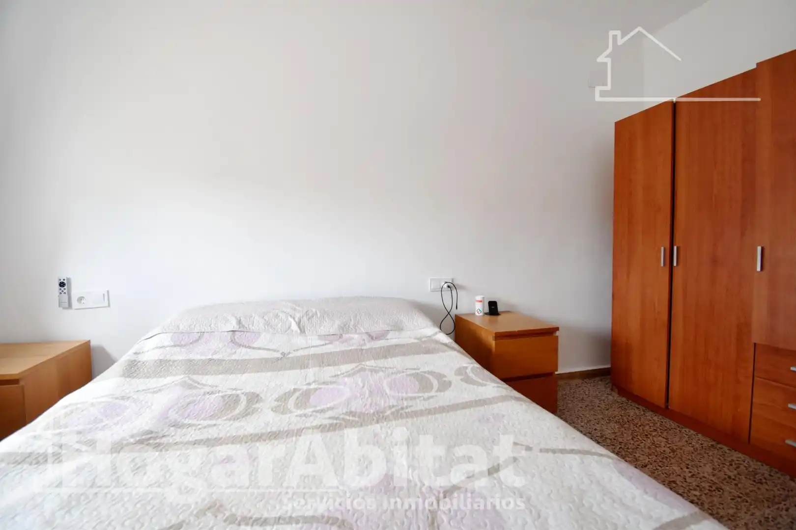 Bedroom of Flat for sale in Gandia  with Terrace and Balcony