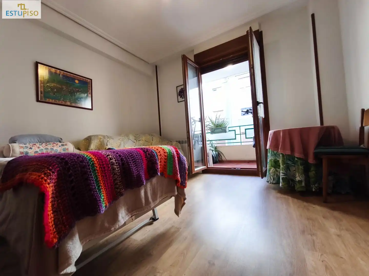 Bedroom of Flat for sale in Vitoria - Gasteiz  with Heating, Terrace and Storage room