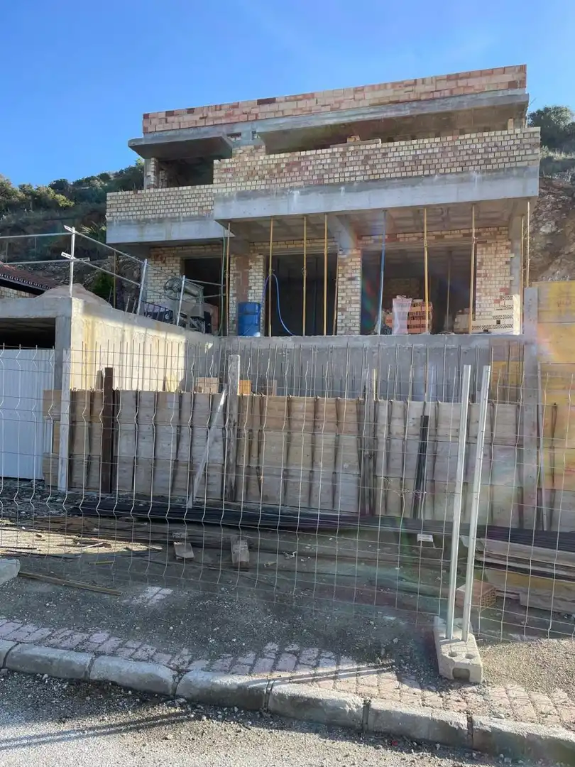 Vista exterior de Casa o chalet en venta en Coín con Calefacción, Jardín privado y Terraza