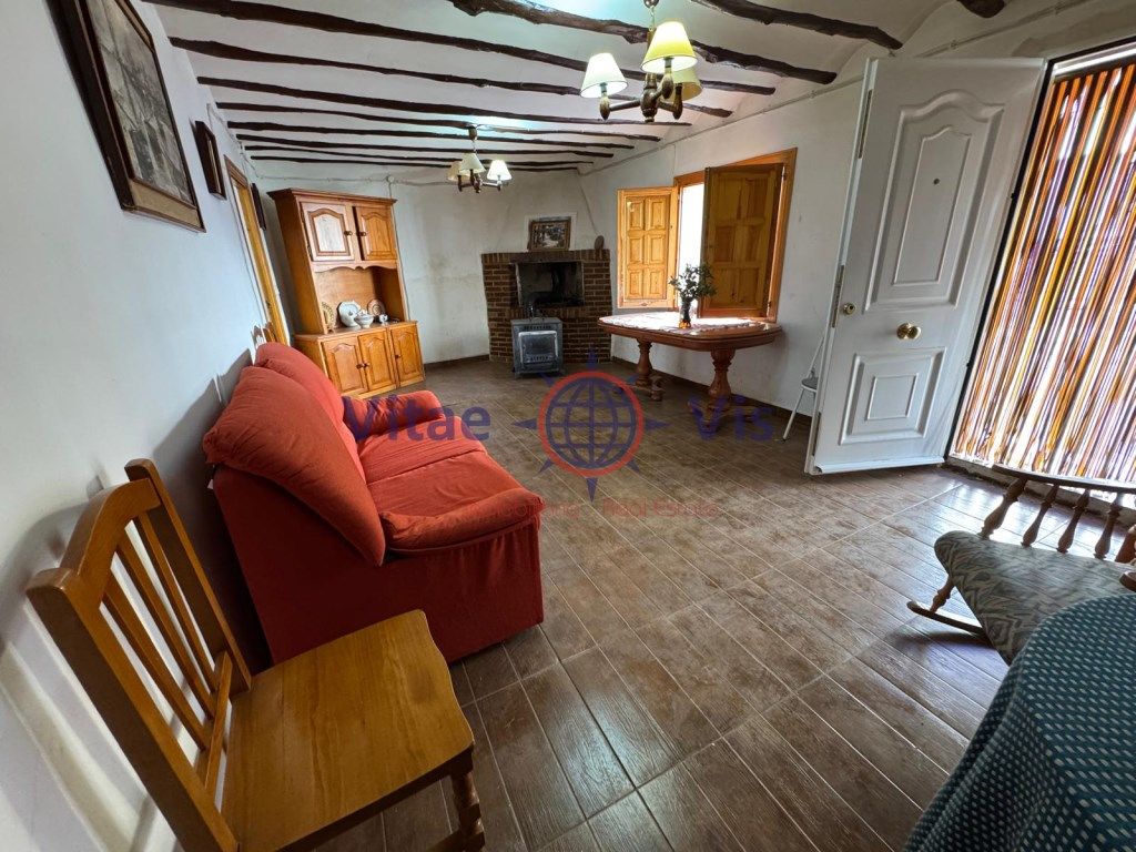 Living room of House or chalet for sale in Lorca