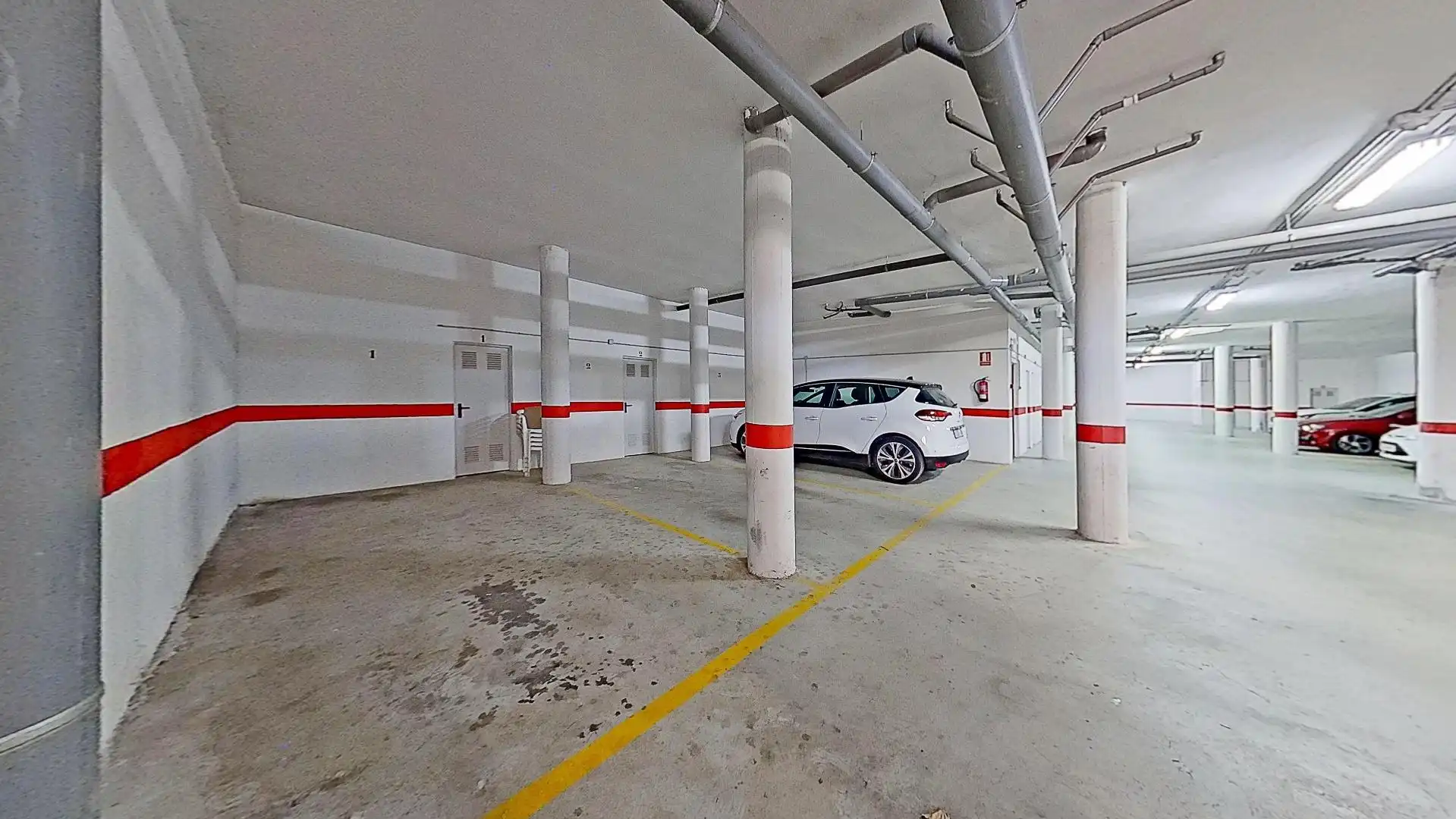 Parking of Flat for sale in Gualchos  with Terrace and Community pool