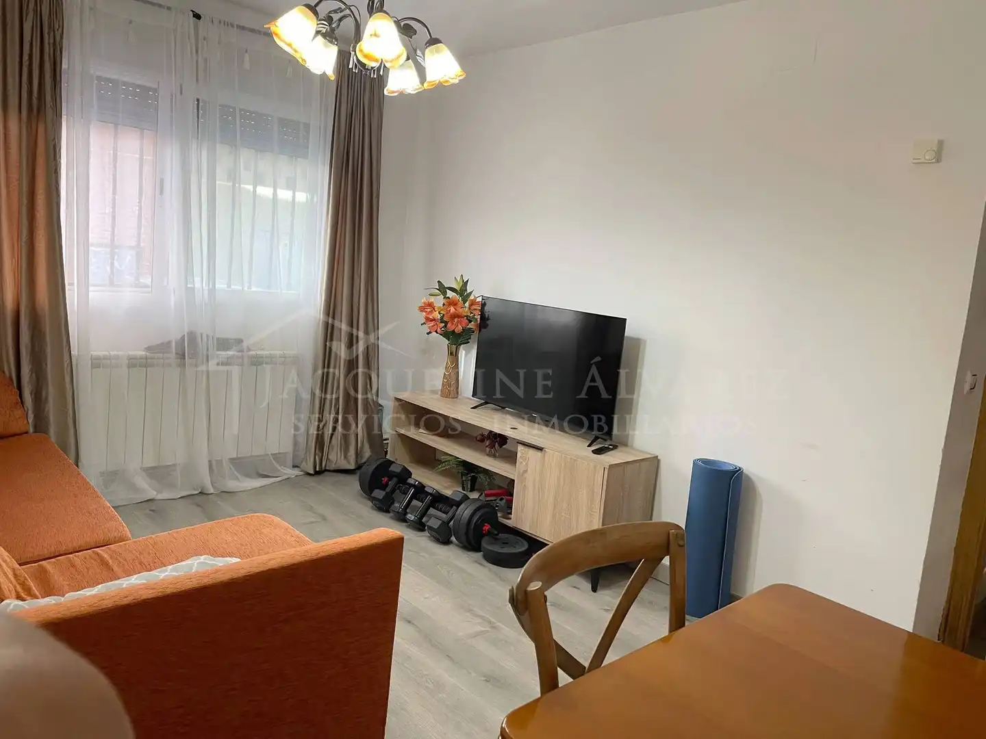 Sala d'estar de Pis en venda en Calle Pinto - San Roque
