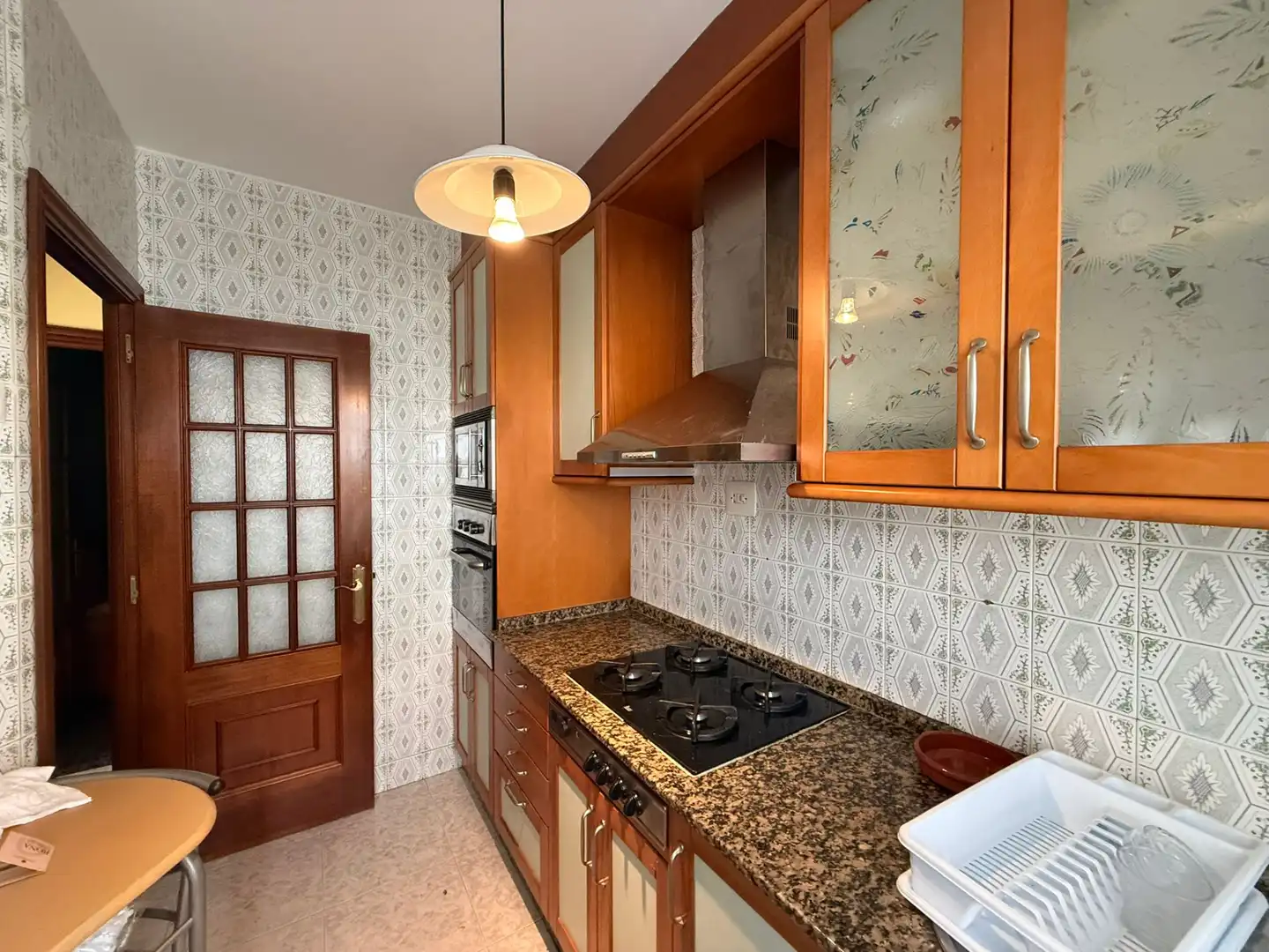 Cocina de Piso de alquiler en Ferrol con Amueblado