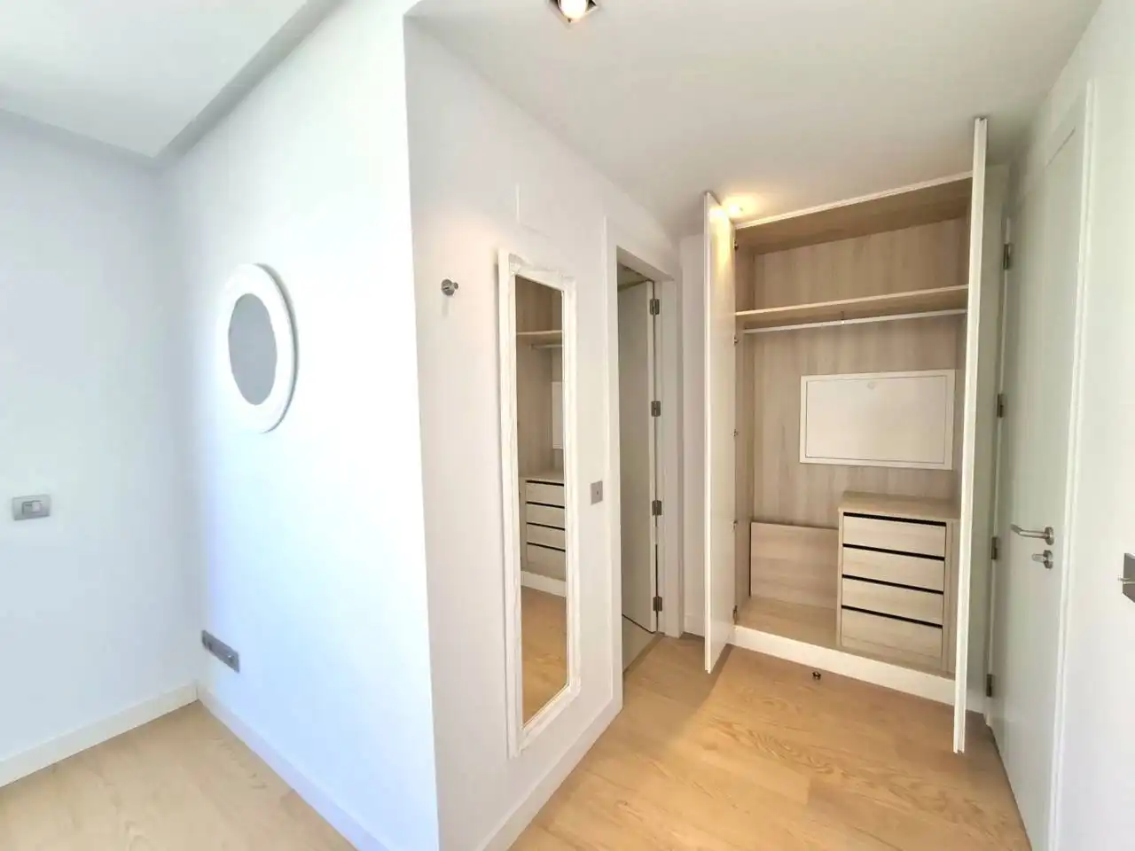 Habitación de Piso de alquiler en Madrid con Aire acondicionado, Calefacción y Parquet