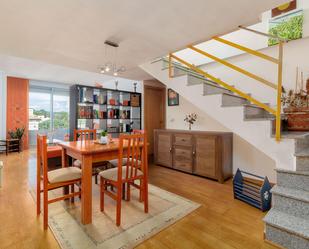 Dining room of Attic for sale in Figueres  with Air Conditioner, Heating and Terrace