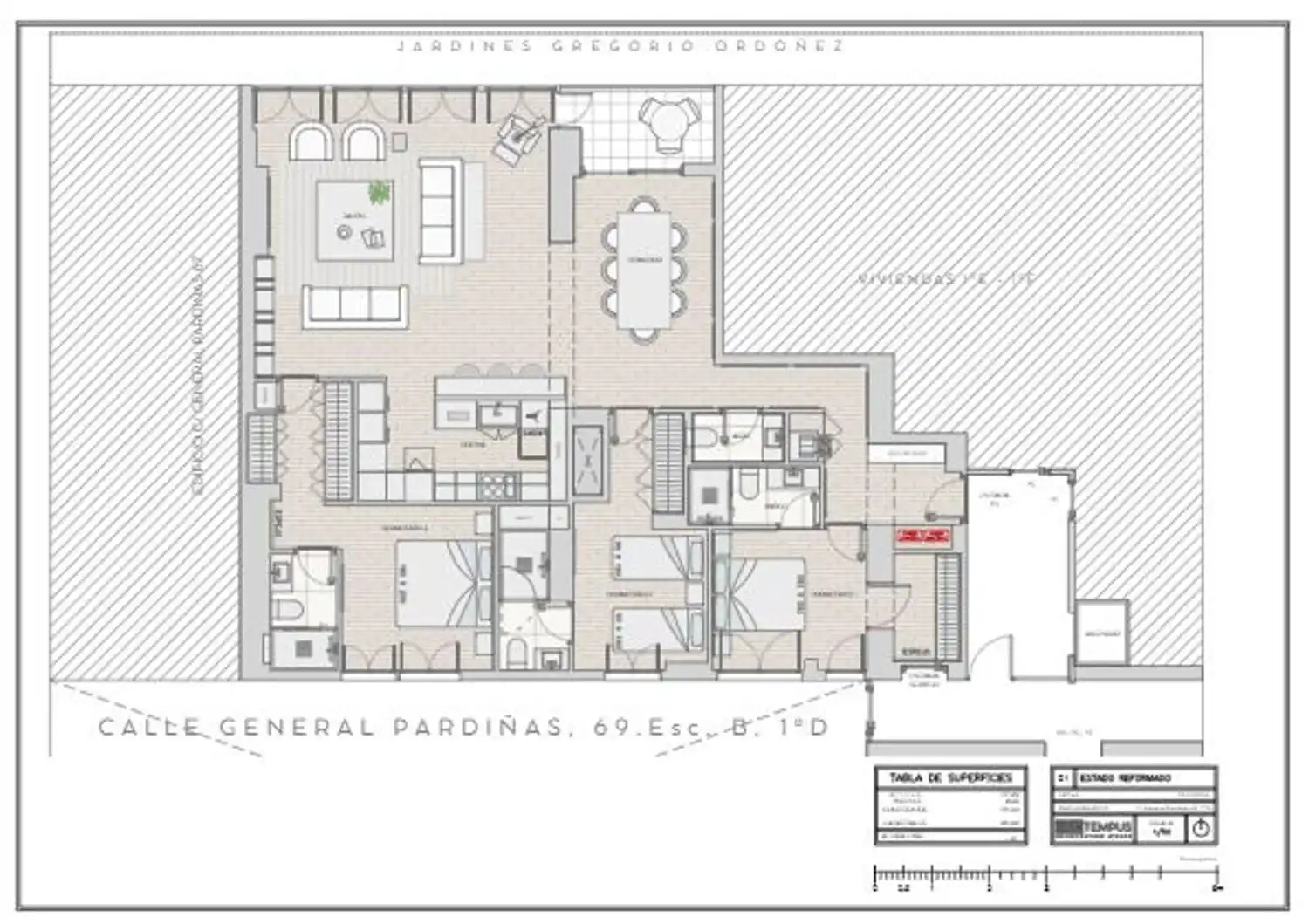 Appartement avec ascenseur à vendre à Barrio de Salamanca, imagen 12