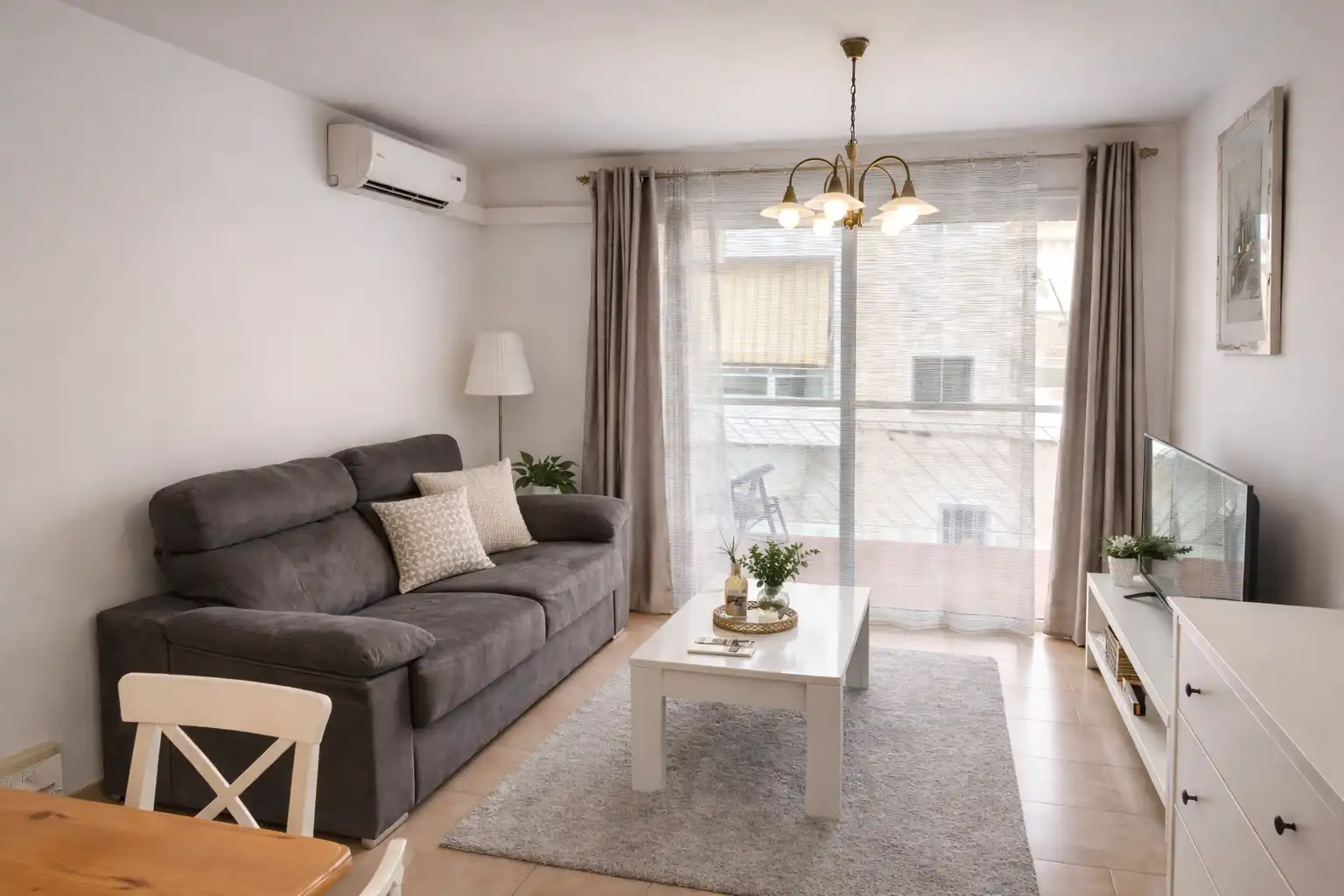 Sala d'estar de Pis en venda en Guía de Isora amb Terrassa