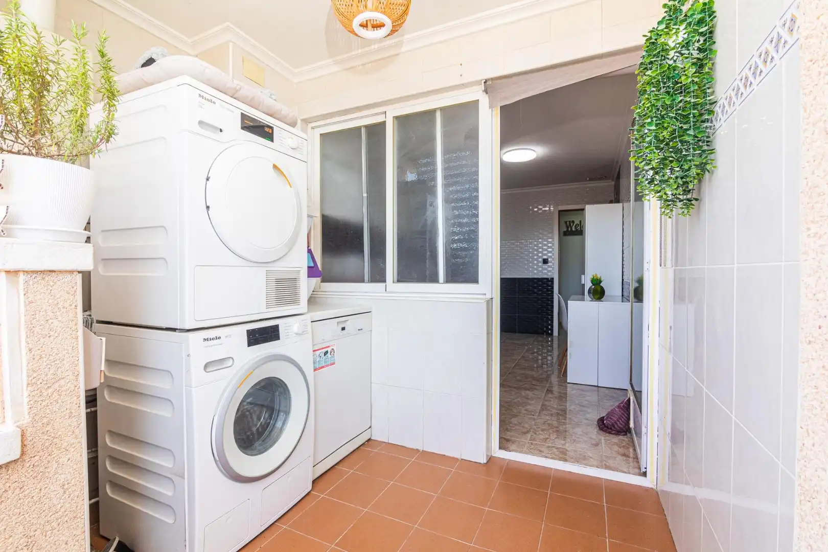 Terraza de Piso en venta en Elche / Elx con Calefacción y Balcón