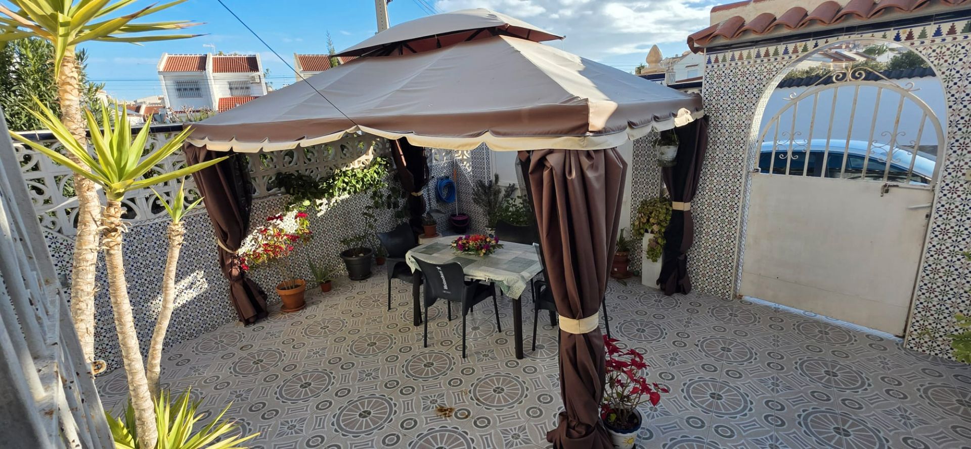 Terrassa de Casa adosada en venda en Torrevieja amb Moblat
