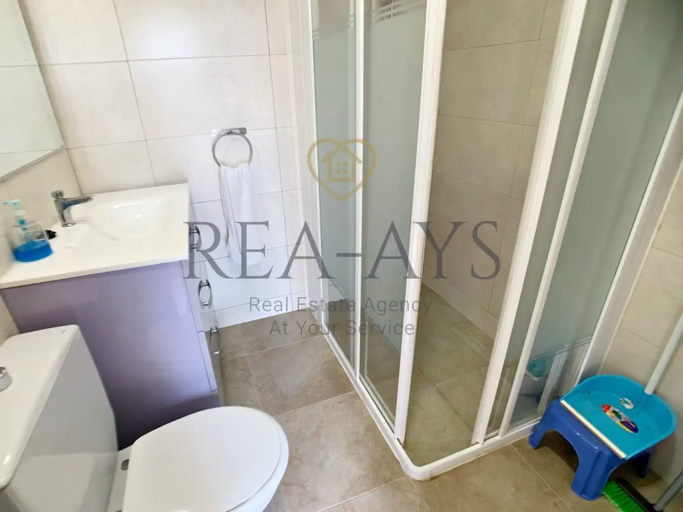 Baño de Casa o chalet en venta en Vallirana con Jardín privado, Terraza y Trastero