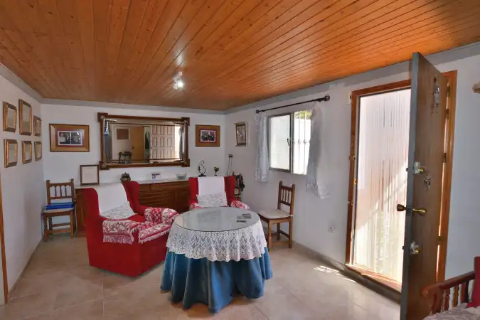 Casa rústica amb terrassa en venda a Partidas Norte, imagen 26
