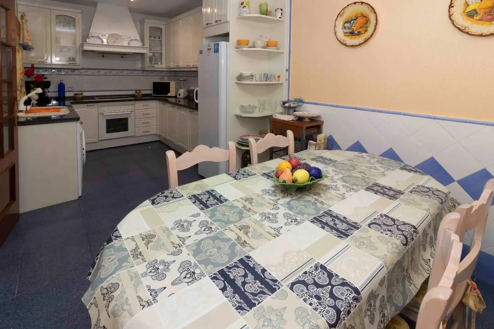 Cocina de Casa o chalet en venta en Talavera la Real con Aire acondicionado y Calefacción