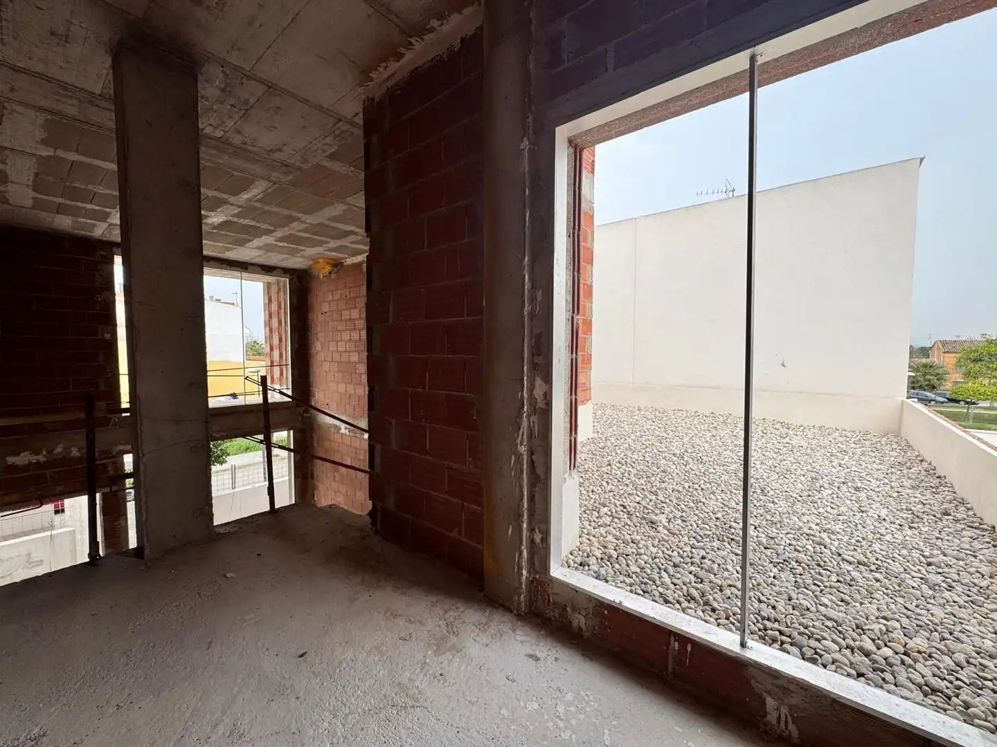 Vista exterior de Casa o chalet en venta en Murcia
