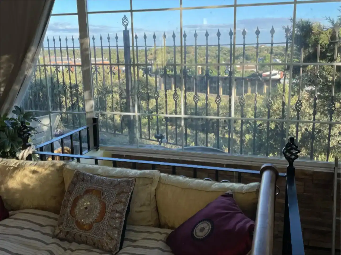 Terrassa de Casa o xalet en venda en Venturada amb Aire condicionat