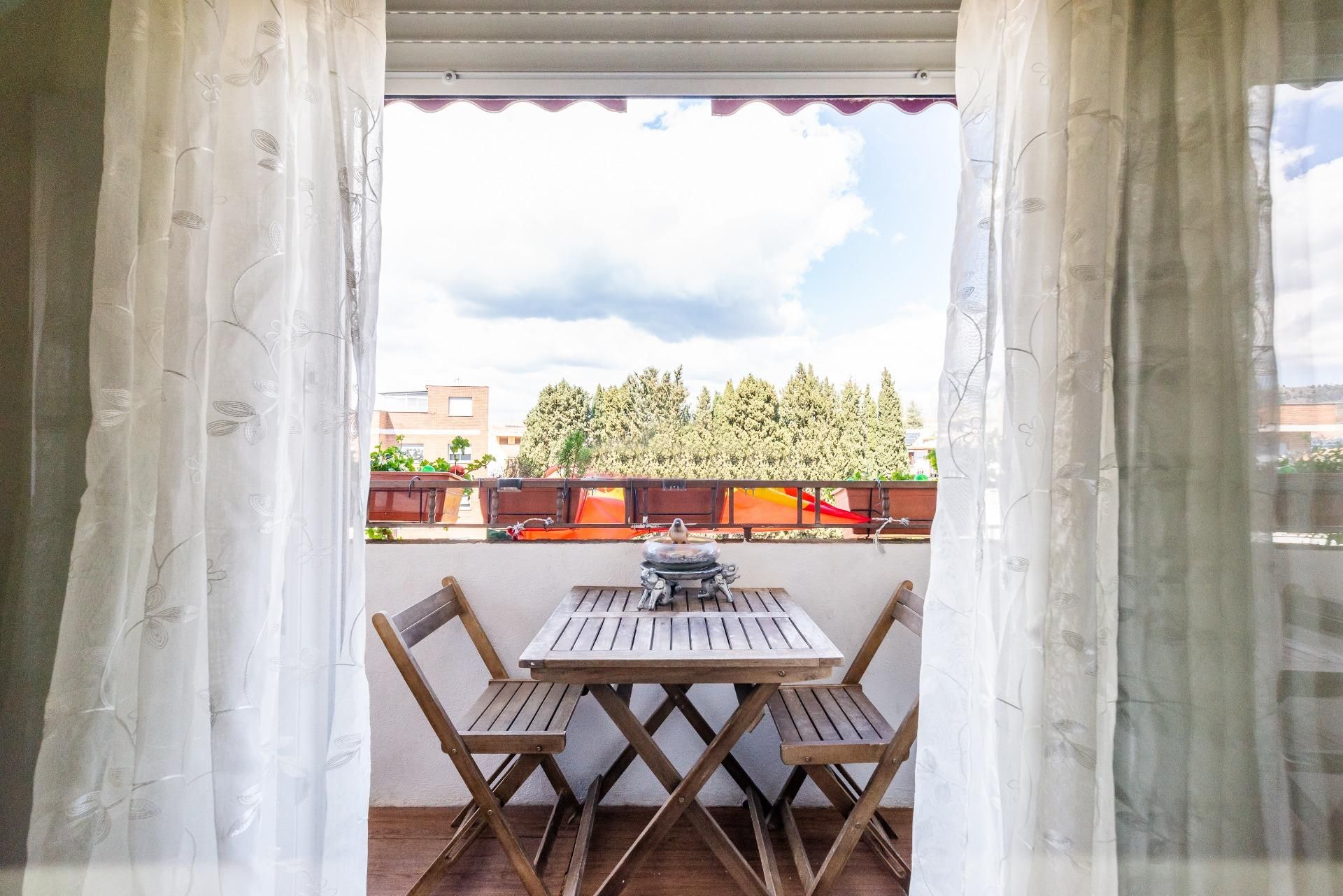 Bedroom of Flat for sale in Albolote  with Air Conditioner, Heating and Terrace