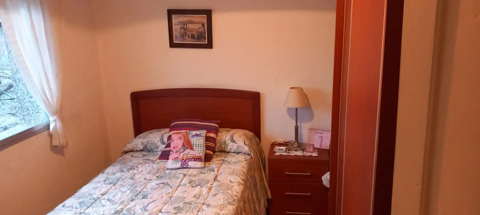 Habitación de Casa o chalet en venta en Portas con Terraza, Trastero y Amueblado