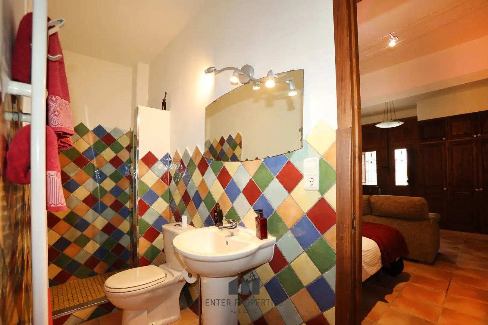 Baño de Piso en venta en Benissa con Aire acondicionado, Calefacción y Piscina