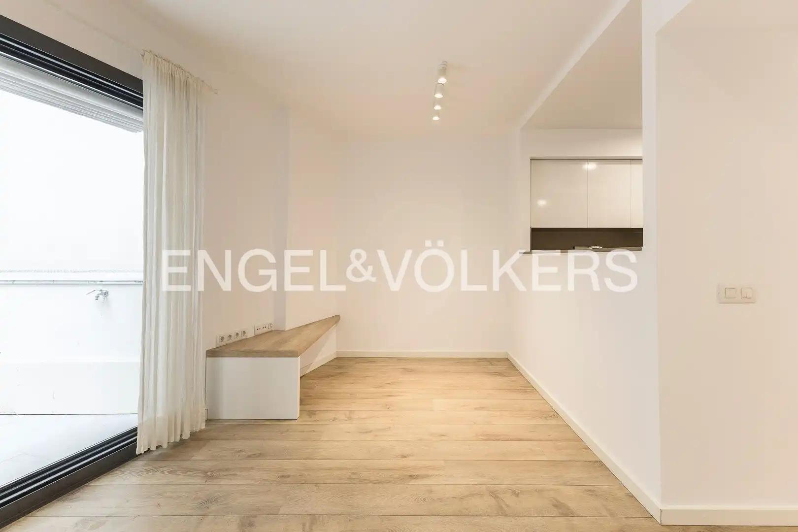 Sala d'estar de Apartament en venda en Barcelona amb Aire condicionat, Calefacció i Terrassa