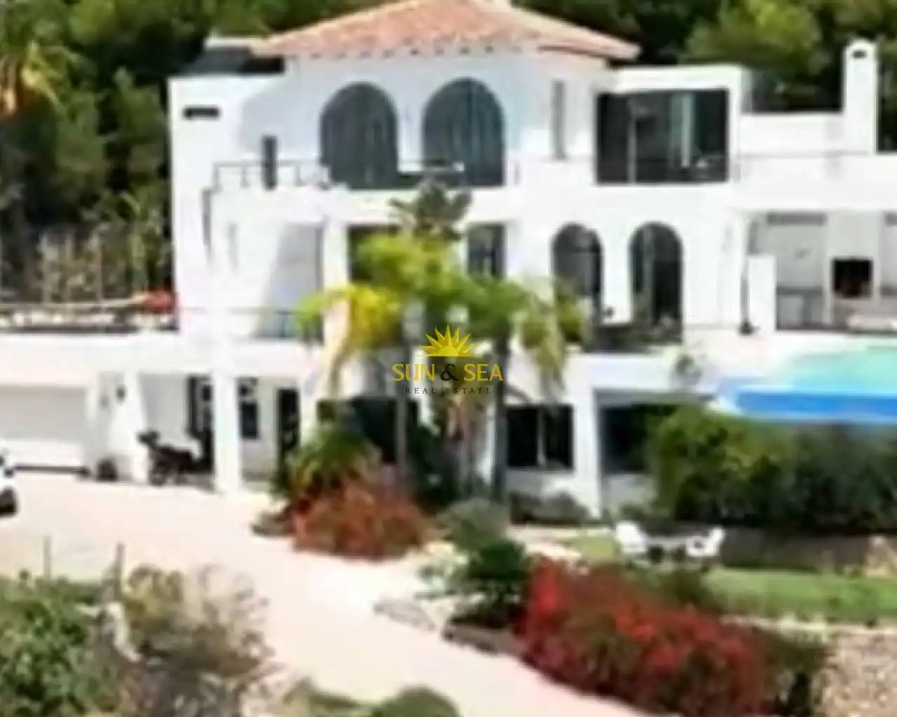 Houses for rent in Altea  with Air Conditioner, Private garden and Terrace