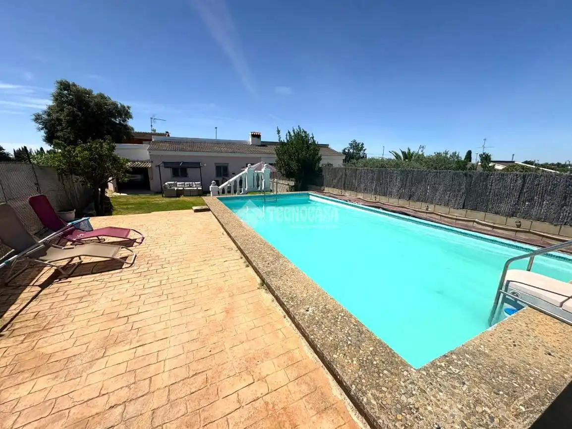 Piscina de Casa o chalet en venta en Zaragoza con Aire acondicionado y Piscina
