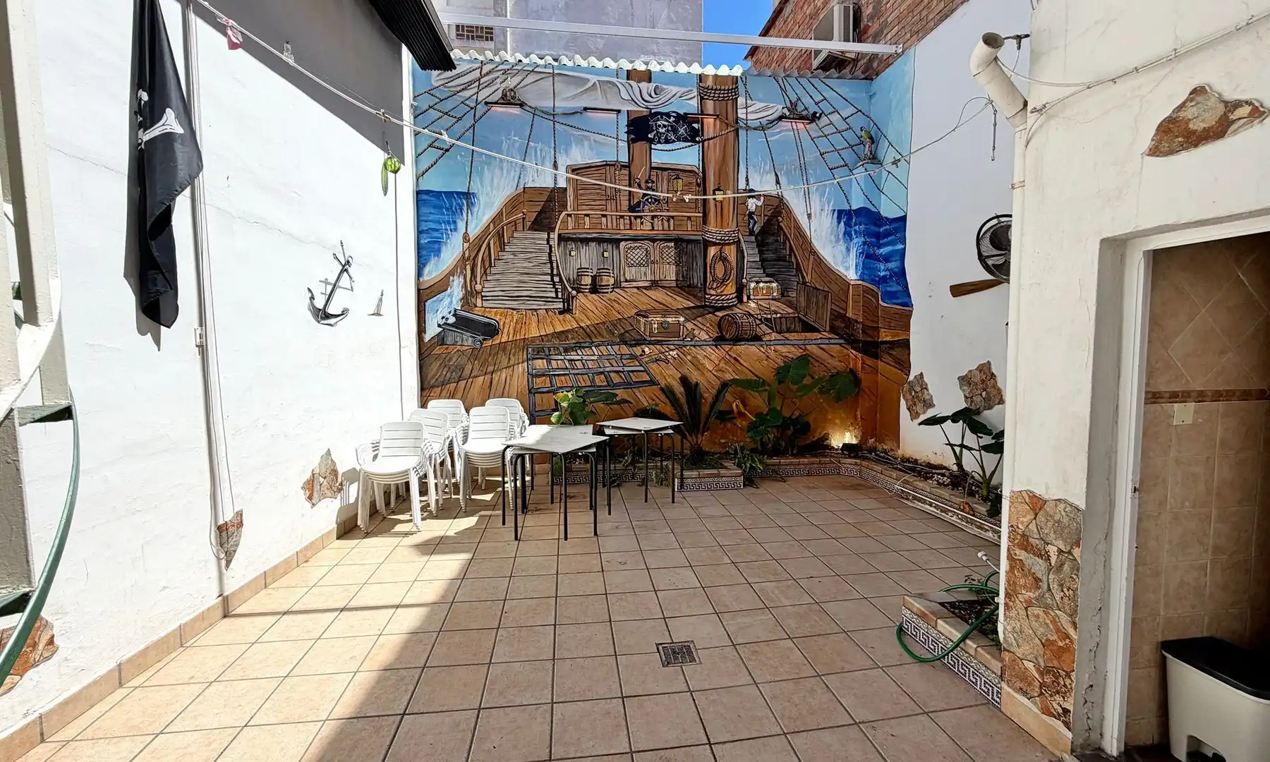 Terrace of Commercial properties for sale in Dénia  with Air Conditioner