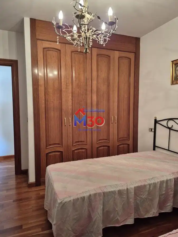 Bedroom of Apartments for sale in Miranda de Ebro  with Heating, Parquet flooring and Terrace
