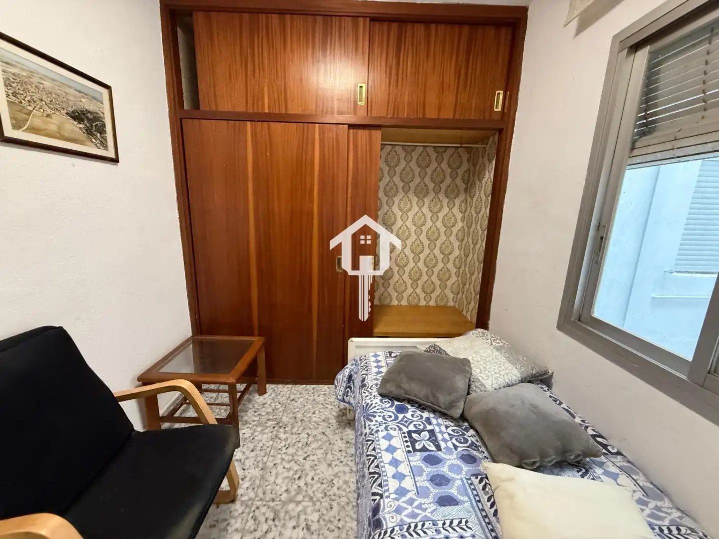 Bedroom of Ground floor for sale in Alicante / Alacant  with Furnished