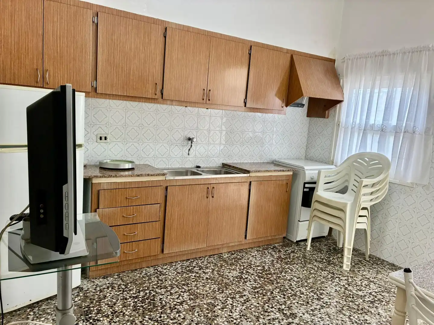 Cocina de Casa o chalet en venta en Sant Jaume d'Enveja con Terraza y Amueblado